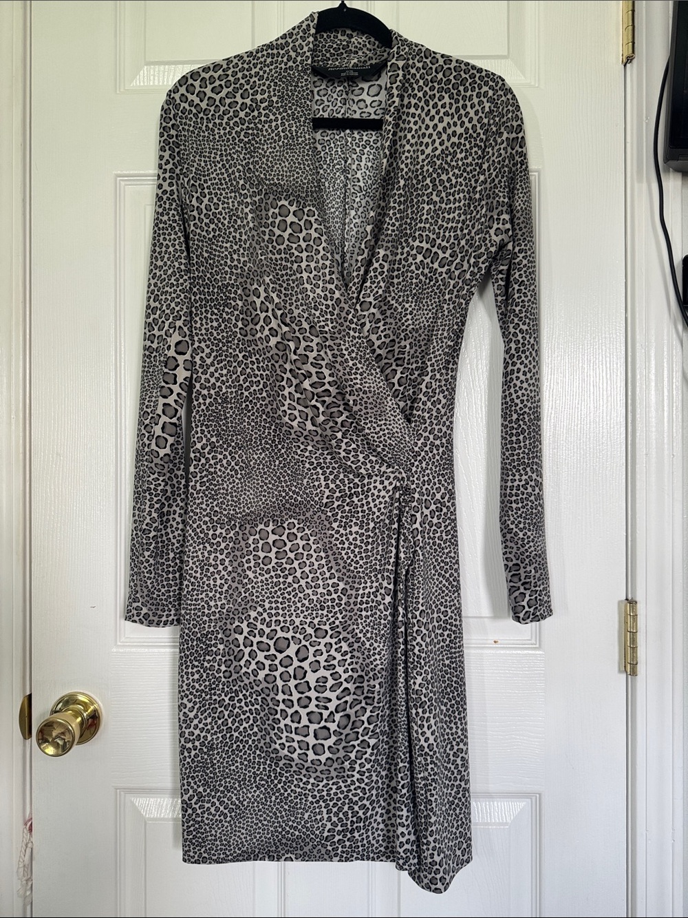 Norman Kamala wrap dress